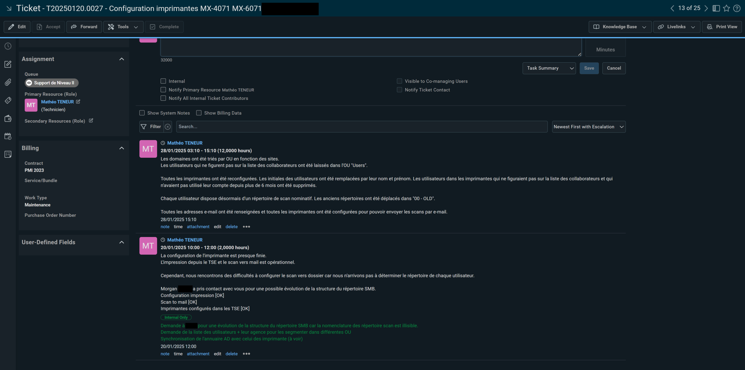 Restructuration des répertoires de scan to folder – Page 2